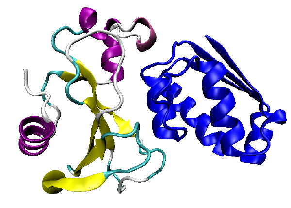 Protein folding with L-systems